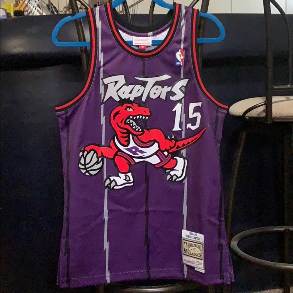 Authentic Raptors Jersey